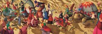 Puzzle Djeco Parada fantastica - 1