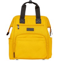 Rucsac multifunctional mamici Skiddou Astrid, Galben - 1