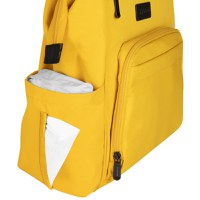 Rucsac multifunctional mamici Skiddou Astrid, Galben - 5