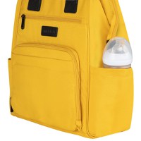 Rucsac multifunctional mamici Skiddou Astrid, Galben - 6