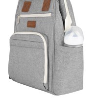 Rucsac multifunctional mamici Skiddou Astrid, Normandic Dream, Gri - 6