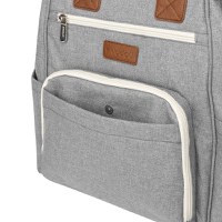 Rucsac multifunctional mamici Skiddou Astrid, Normandic Dream, Gri - 7