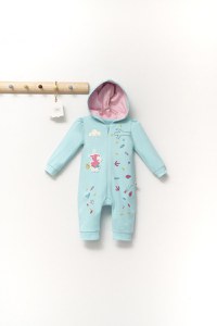 Salopeta pentru bebelusi Scufita rosie, Tongs baby - 2