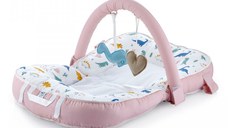 Saltea multifunctionala BabyJem Sit and Play cu bara jucarii