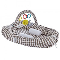 Salteluta BabyNest cu bara jucarii Between parents - 2