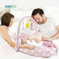 Salteluta BabyNest cu bara jucarii Between parents - 25