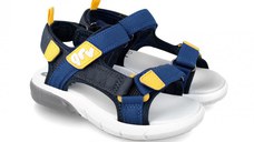 Sandale cu velcro pentru copii Garvalin, azul