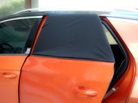 Set 2 bucati parasolar auto BabyJem Sun Shade Cover - 6