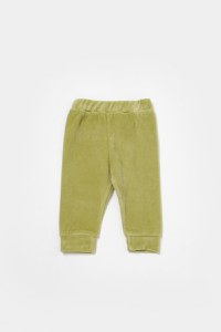 Set bluzita si pantaloni Elefant, 80%bumbac organic si 20% poliester - Verde, BabyCosy - 6