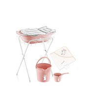 Set cadita de baie complet pentru bebelusi cu 6 piese, BabyJem - 6