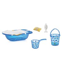 Set cadita de baie cu 6 piese BabyJem - 3