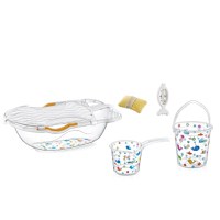 Set cadita de baie cu 6 piese BabyJem - 1