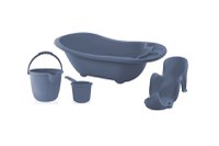 Set cadita de baie pentru bebelusi cu 4 piese, BabyJem - 5