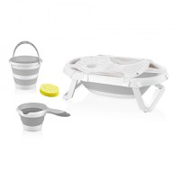 Set cadita pliabila de baie Babyjem, 5 piese - 5