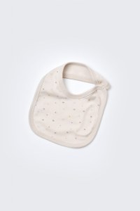 Set de 5 piese pentru nou nascut - 100% bumbac organic - Crem cu buline, BabyCosy - 6