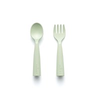 Set diversificare hrana bebelusi Miniware Mini Sous Chef 100% din materiale naturale biodegradabile, 6 piese, Hot succulent - 3