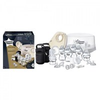 Set sterilizator pentru microunde si pompa de san manuala, Tommee Tippee - 2