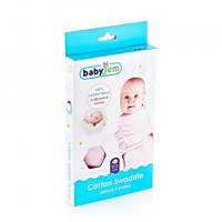 Sistem de infasare din bumbac 0-3 luni BabyJem Swaddle - 3