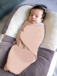 Sistem de infasare din bumbac 0-3 luni BabyJem Swaddle - 7