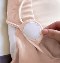 Sistem de infasare din bumbac 0-3 luni BabyJem Swaddle - 5