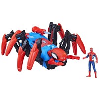 SPIDERMAN SET DE JOACA CRAWL N BLAST - 2