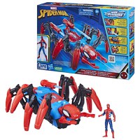 SPIDERMAN SET DE JOACA CRAWL N BLAST - 5