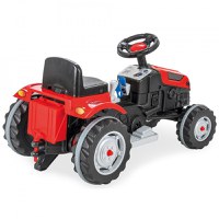 Tractor electric Pilsan Active 05-116 red - 2