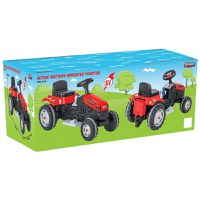 Tractor electric Pilsan Active 05-116 red - 3