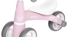 Tricicleta Skiddou Berit Ride-On, Keep Pink, Roz