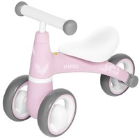 Tricicleta Skiddou Berit Ride-On, Keep Pink, Roz - 1