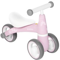 Tricicleta Skiddou Berit Ride-On, Keep Pink, Roz - 4