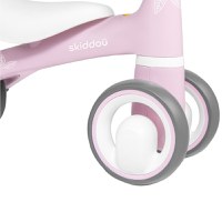 Tricicleta Skiddou Berit Ride-On, Keep Pink, Roz - 9