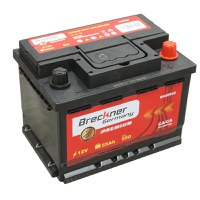 Acumulator, baterie auto 55Ah, 500A, 12V, Cod: BK88606, Brand: BRECKNER GERMANY - 3