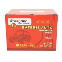 Acumulator, baterie auto 55Ah, 500A, 12V, Cod: BK88606, Brand: BRECKNER GERMANY - 5