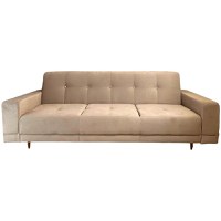 Canapea Fixa Fredie, 3 locuri, 195x83x85cm, Amore 25 Beige, Glasspandoor - 1