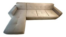 Colțar Fix Fredie, 200x180x75cm, 5 locuri, Amore 25 Beige, în formă de 