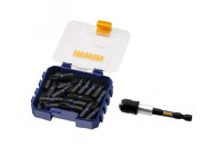 IRWIN Impact Pro set de vârfuri de biți PH2 x 25 mm + suport vârfuri de biți (20 buc) - 1