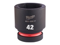 MILWAUKEE Priză de mașină 1&quot; 42 mm CrMo - 1