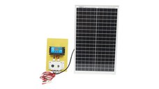 Panou solar 30W fotovoltaic monocristalin 560x345x25mm cu regulator 12-24V/10Ah, 2x USB si cablu 2m pentru baterie, Cod: BK87443, Brand: BRECKNER GERMANY