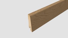 Plinta Mdf, 240 x 1.4 x 8 cm, L112, pentru Parchet laminat Egger Pro, Stejar miere Olchon, EPL144, Egger