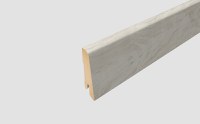 Plinta Mdf, 240 x 1.4 x 8 cm, L204, pentru Parchet laminat Egger Pro, Stejar Village alb, EPL085N, Egger - 1