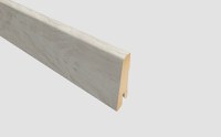 Plinta Mdf, 240 x 1.4 x 8 cm, L204, pentru Parchet laminat Egger Pro, Stejar Village alb, EPL085N, Egger - 3