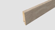 Plinta Mdf, 240 x 1.4 x 8 cm, L233, pentru Parchet laminat Egger Pro, Stejar Nord deschis, EPL080, Egger