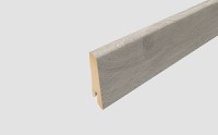 Plinta Mdf, 240 x 1.4 x 8 cm, L322, pentru Parchet laminat Egger Pro, Stejar Verdon alb, EPL033N, Egger - 1