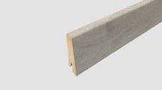 Plinta Mdf, 240 x 1.4 x 8 cm, L322, pentru Parchet laminat Egger Pro, Stejar Verdon alb, EPL033N, Egger