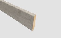 Plinta Mdf, 240 x 1.4 x 8 cm, L322, pentru Parchet laminat Egger Pro, Stejar Verdon alb, EPL033N, Egger - 3