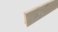 Plinta Mdf, 240 x 1.4 x 8 cm, L368, pentru Parchet laminat Egger Pro, Stejar Melba natur, EPL190, Egger