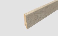 Plinta Mdf, 240 x 1.4 x 8 cm, L368, pentru Parchet laminat Egger Pro, Stejar Melba natur, EPL190, Egger - 1