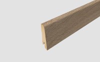 Plinta Mdf, 240 x 1.4 x 8 cm, L373, pentru Parchet laminat Egger Pro, Stejar Parquet inchis , EPL019, Egger - 1