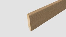 Plinta Mdf, 240 x 1.4 x 8 cm, L376, pentru Parchet laminat Egger Pro, Stejar Starwell natur, EPL115N, Egger